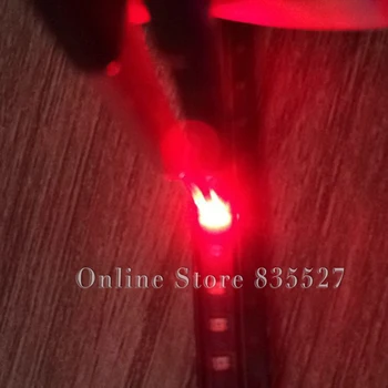 1000PCS/LOT 2012 0805 Aukso valdybos aukso siūlai raudona SMD lemputė karoliukai Ultra ryškus LED šviesos diodų led išryškinti