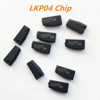 10vnt/daug LKP-04 LKP04 Keramikos Chip Toyota H-raktas Ašmenys 128bit H Atsakiklis Chip automobilio raktas