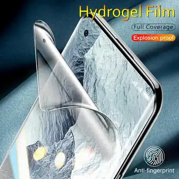 3Pcs 9D Hidrogelio Filmas LG Stylo 5 Screen Protector Filmas