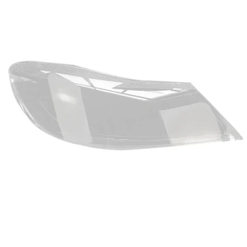 3X Už Skoda Octavia 2010-2014 Metų Automobilio Priekinį Dešinės Pusės priekinis žibintas, skaidraus Lęšio Dangtelį Galvos Šviesos Lempos, lempų gaubtų Shell