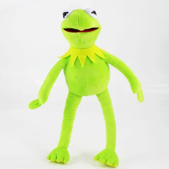 40cm Pliušinis Kermit Varlė Sesame Street Varlės Lėlės The Muppet Show Pliušiniai Žaislai, Gimtadienio, Kalėdų Pliušinis Įdaryti Lėlės Vaikams