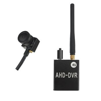 4G Sim Belaidžio DVR Stebėjimo Mini Kameros Sistema Balso Nuotolinio Tinklo Stebėjimo 1080P HAINAUT HD Plataus Kampo Kamera
