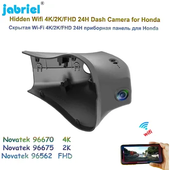 4K 2160P Brūkšnys Cam Kamera 2K Wifi, Automobilių DVR Vaizdo įrašymo 24 Valandų automobilių Stovėjimo aikštelė Stebėsenos Jeep Grand Vadas 2020 2021 2022 2023