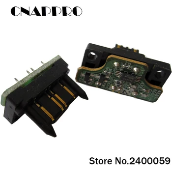 4PCS/Daug Suderinama NEC MultiWriter 8250 8400 8450 8500 Papildymo Cartrdige Tonerio Chip 8400 Spausdintuvo Tonerio Žetonų
