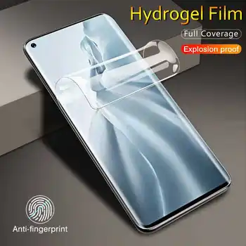 4Pcs Hidrogelio Filmas LG W10 Q52 Screen Protector, Priekiniai Filmas