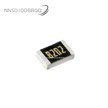 50PCS 0805 Chip Rezistorius 82KΩ(8202) ±0.5% ARG05DTC8202 SMD Rezistorius Elektroninių Komponentų