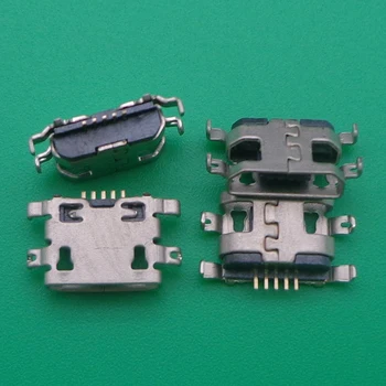 5vnt Už Doogee Y6/Y6 Fortepijonas F5 Mini micro USB Įkrovimas Uosto Doką Plug Jungtis Jack lizdo elektros kištuką Pakeitimo Dalis