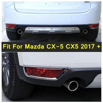 Automobilių Optikos Priekiniai Rūko Žibintai Lempa Vokų Antakių Padengti Apdaila 2VNT Tinka Mazda CX-5 CX5 2017 - 2020 
