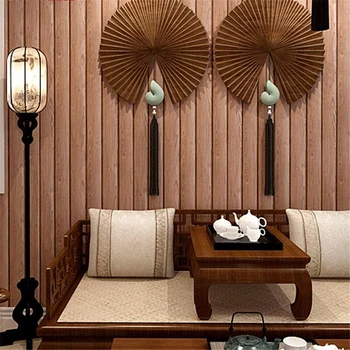 beibehang masyvo, medžio tekstūros tapetai dryžuotas Kinijos medžio imitacija, grūdų sienos popieriaus, medienos spalva vintage mediena, lentos, tapetai