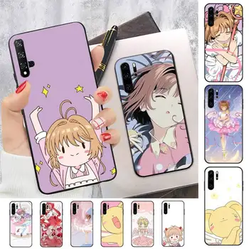 CardCaptor Sakura Anime Telefoną Atveju Huawei Honor 10 i 8X C 5A 20 9 10 30 lite pro Voew 10 20 V30