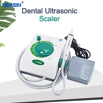 Cavitron Dantų Pjezo Scaler VRN Ultragarso Scaler EMS Genys dėl Mastelio Perio su 4 Padidinimo Patarimai Odontologijos Klinika Danties