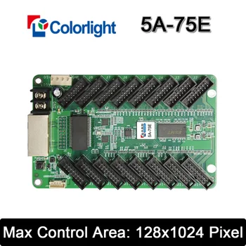 Colorlight 5A-75E spalvotas LED ekranas, LED gauti kortelę,P2,P2.5,P3,P4,P5,P6,P8,P10 vaizdo siena LINSN RV201 gauti kortelę