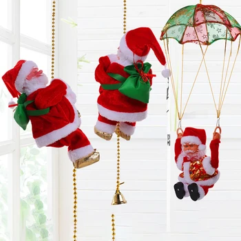 Dirbtinės Elektros Santa Claus ir Kalėdų Lėlės Žaislas Papuošalai Šiaurės Papuošalai 2021New Metų Kalėdos Kūrybos Vaikas, Dovana, Namų Dekoro