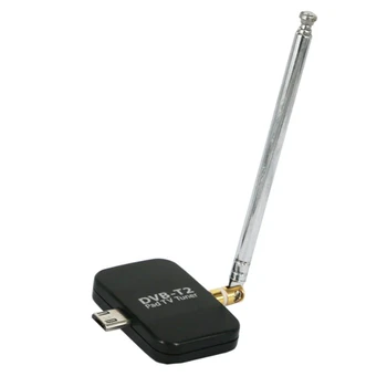 DVB T2 Micro-USB Imtuvas Mobile TV Imtuvas Stick, Skirtą 