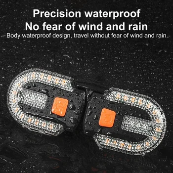 Elektrinis Motoroleris, Nuotolinio Valdymo Uodegos Šviesos diodų (LED) USB Įkrovimo Dviratį Signalo Lempa Xiaomi M365 Ninebot Riedlentė Priedai