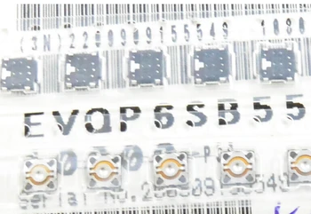 EVQP6SB55 pleistras 4.1*4.1*4.1 chip lengvos perjungti jungiklį Paspauskite 100vnt/daug