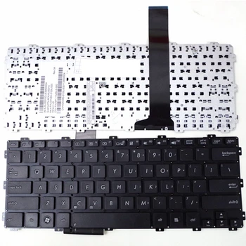 JAV ASUS X301 X301S X301A X301EI X301EB X301U X301KI235A X301KB83A X301KB82A X301K1000A nešiojamojo kompiuterio klaviatūra anglų Juoda Naujas