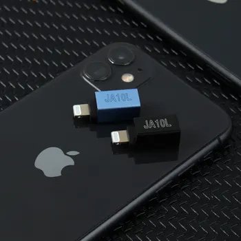 JCALLY JA10L Šviesos-ning 3,5 mm Super Mini originalus Garso dekoderio lustą Adapterio Kabelis, Skirtas Iphone12 