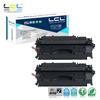 LCL 05A CE505A CE 505A CE505 A (2-Pack Black) spausdinimo Miltelių Kasetė Suderinama HP P2030/2035/2035n/P2050/2055d/2055n/2055x
