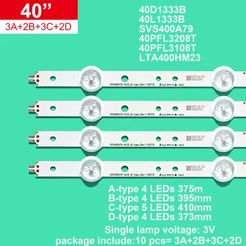 LED backLGht 4/5lamp Samsung 40