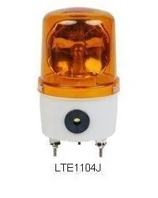 LTE1104J atnaujinamų šviesa su sirena