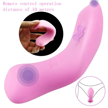 Lytis Nešiojami Panty Vibratorius Nematomas Vibratings USB Įkrovimo Makšties Klitorio Stimuliacija Analinio Sekso Žaislus Moterų Masturbator