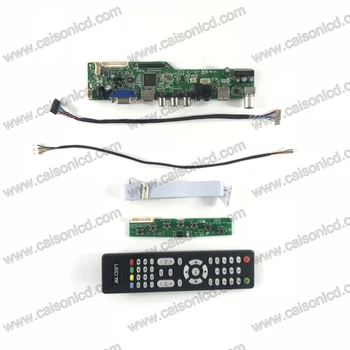 M6-V5.1 LCD TV valdiklio plokštės paramos VGA AUDIO AV USB TV 12.1 colių 1024X76 M121GNX2 R1 G121XN01 V0 TM121TDSG02 