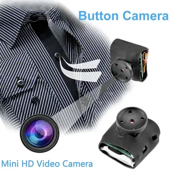Mygtukas Hd 1080p Mini Kameros Nuotraukas, Vaizdo Garso Loop Įrašymo IP Kameros 24/7 Lauko Nešiojamų Micro Wireless, vaizdo Kameros