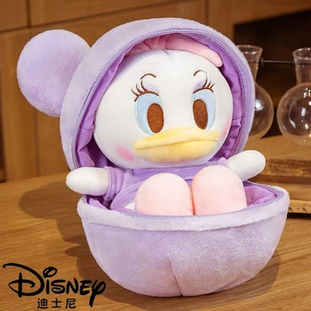 Naujas Disney Mickey Minnie Ančiukas Donaldas, Daisy Pliušinis Aklas Lauke Lėlės Animacinių Filmų Kawaii Anime Mielas Pliušinis Žaislai Vaikams Kalėdų Dovanos