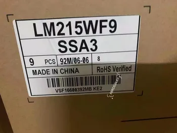 NAUJAS Originalus LM215WF9-SSA3 lcd ekranas LM215WF9 SSA3