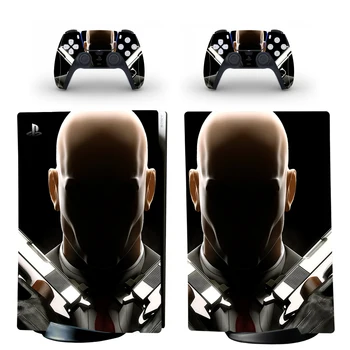 Naujas Žaidimas Hitman PS5 Digital Edition Odos Lipdukas, Decal Padengti 5 PlayStation Konsolės ir Valdytojai PS5 Odos, Vinilo Įklijos