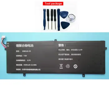 Originalo dydis bateriją P313R , 3282122-2S CLTD-3487265 už Zhongbai Jumper EZbook 3 PLUS Pro V3 V4 3 baterijas+įrankio