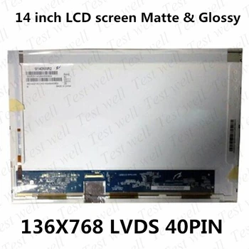 Originalus bandymas ir 14 colių Nešiojamas LCD LED EKRANO HP CQ42 CQ43 G42 G41 250 G3 LCD LED Ekrano matricos