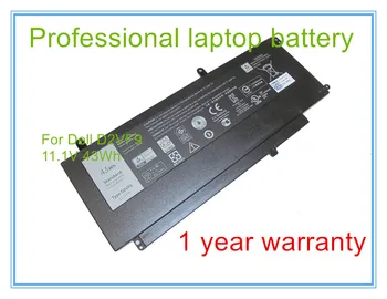 Originalus Laptopo Baterijos D2VF9 Už 0PXR51 PXR51 43Wh 11.1 V Nemokamas Pristatymas
