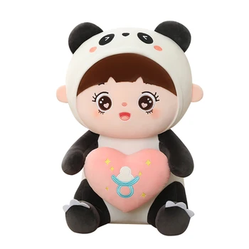 panda pliušinis žaislas big bear lėlės mergina kūno karšto kawaii vaikai gražių gimtadienių dovanos miegą žaislai