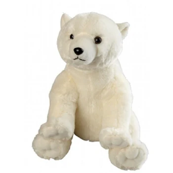 Pliušinis Žaislas Polar Bear Mielas Pūkuotas Baltas Lokys Žaislas Mažos Kainos Didmeninės Prekybos Centro Langą Žaislas