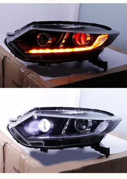 Priešakinių šviesų Honda XRV 15-18 LED dienos veikia šviesos bi - objektyvas ksenoniniai žibintai, automobilių priedai