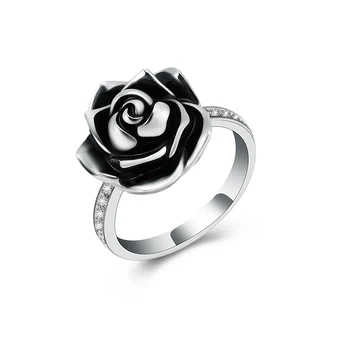 Rožių Gėlių Kremavimo Balsuokite Žiedas Paspaudę Mylimi Augintiniai Pelenų Žiedas Kremavimo Žiedas Prabangus Žiedas