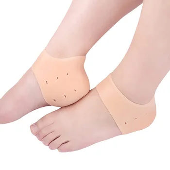 silikono vidpadžiai, kojinės pėdų priežiūros Raštas krekingo drėkina atgal kulno odos ortopedinių vidpadžių moteris vyras