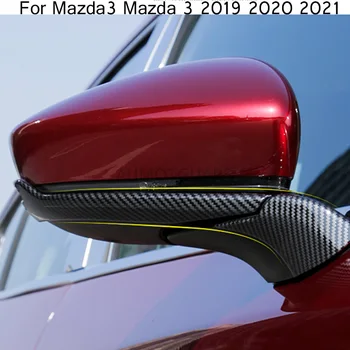 Skirta Mazda3 Mazda 3 2019 2020 2021 Auto Galinio Vaizdo Veidrodėlis Šoninis Veidrodis, Pritvirtintas Dekoratyvinės Šviesos Juostelės, Lipdukai, Automobilių Reikmenys