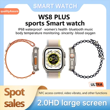 Smart Žiūrėti Ultra Serijos 8 NFC Smartwatch Vyrai Moterys 