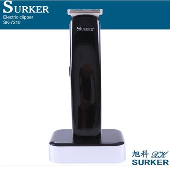 surker elektriniai plaukų žoliapjovės SK-7210 2 in 1 bevielė įkraunama plaukų clipper nosies plaukų žoliapjovės šventyklos barzda žoliapjovės