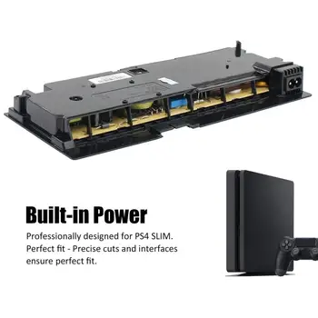 Už PS4 SLIM pagrindinių įmontuotą elektros energijos tiekimo ADP-160FR Už PS4 SLIM CUH-2215 CUH-22XX Pakeitimo Maitinimo šaltinis