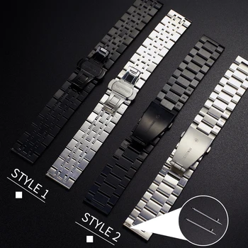 Už Xiaomi Mi Žiūrėti S1 Dirželis 22mm Klasikinis Metalo, Nerūdijančio Plieno, Riešo Juostos Xiaomi MiWatch Color1 Spalva 2 Apyrankę Watchbands