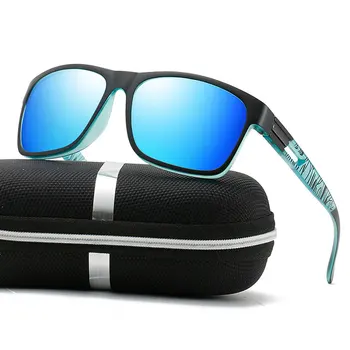 Vyriški žvejybos beisbolo važiavimo ir vairavimo poliarizuota sporto akiniai nuo saulės UV400riding apsaugos poliarizuoti akiniai nuo saulės oculos de sol
