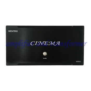 WENTINS Kino M500.2 dual-channel 500W galios stiprintuvas namų kinui 220V/50Hz, 4-16ohm AV stiprintuvas, high-end lygio