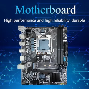 X79 PC motininę Plokštę+E5 2420 CPU+Terminis Tepalas+SATA Kabelis LGA1356 2XDDR3 RAM Lizdas M. 2 NVME SATA3.0 Žaidimų Plokštė