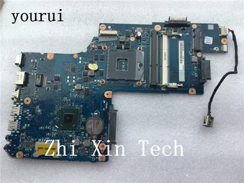 yourui Aukštos kokybės Toshiba Satellite C50 C50-A-17Q Nešiojamas Plokštė HM76 DDR3 H000061930 Išbandyti visas funkcijas 100%