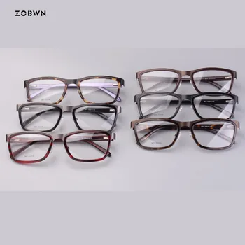 ZOBWN sumaišykite didmeninė retro akiniai mados Stiliaus Akiniai Rėmeliai Moterų Optiniai Akiniai Kompiuterio Akinių Rėmeliai nerd akiniai gafas